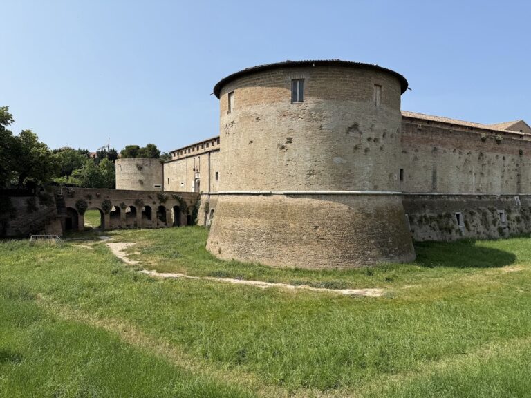 Rocca Costanza: A Renaissance Fortress in Pesaro, Italy