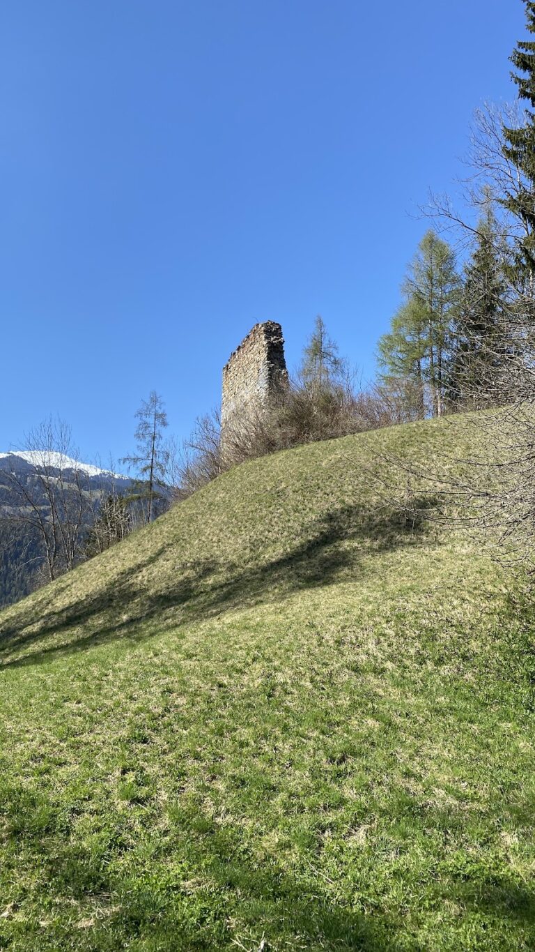 Burg Valendas: The Medieval Seat of the Lords of Valendas in Switzerland