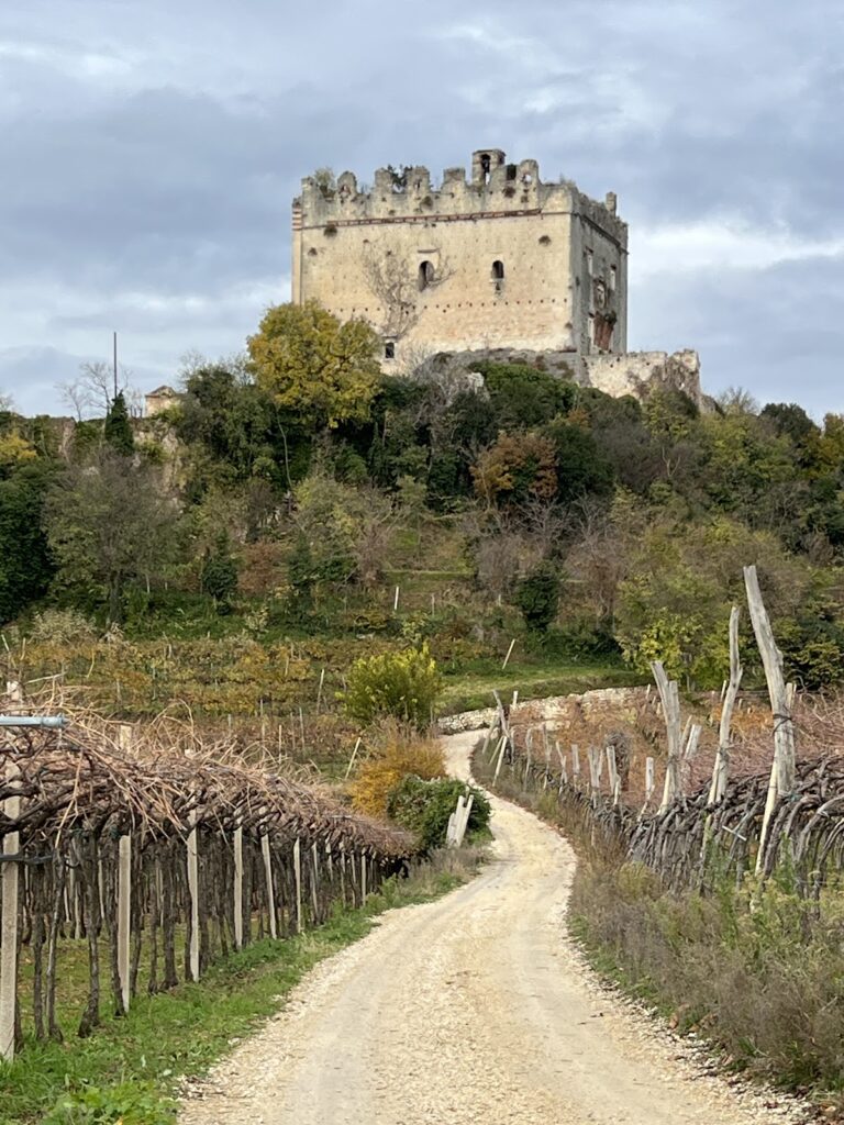 Castello di Illasi: A Medieval Defensive Castle in Italy