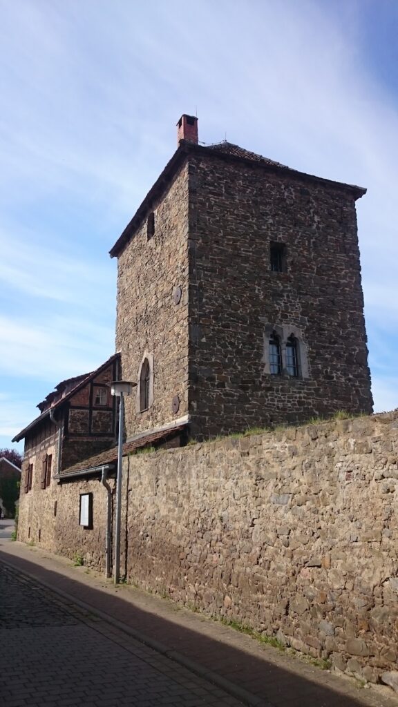 Boitzturm: An Early Gothic Residential Tower in Haldensleben 2 Boitzturm