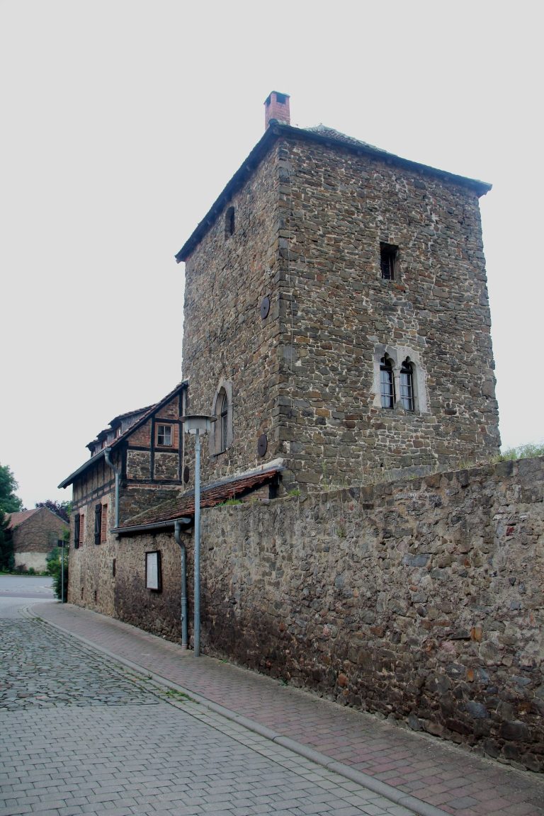 Boitzturm: An Early Gothic Residential Tower in Haldensleben