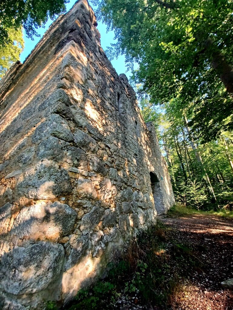 Burgruine Steinhart: A Medieval Castle Ruin in Germany 2 Burgruine Steinhart