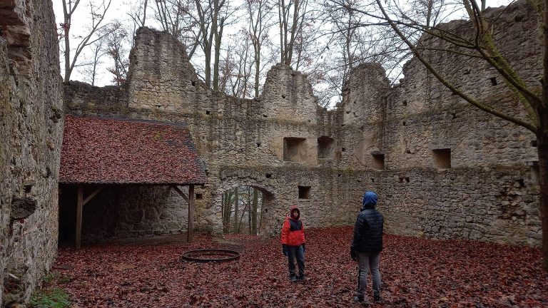 Burgruine Steinhart: A Medieval Castle Ruin in Germany