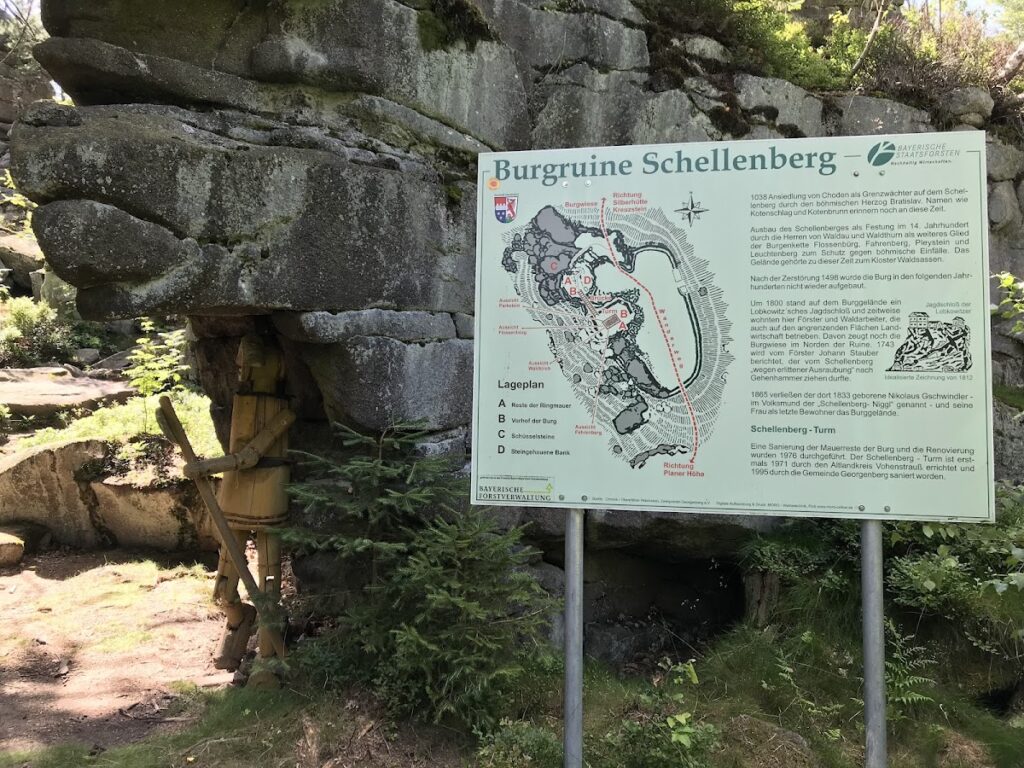 Burgruine Schellenberg: A Late-Medieval Noble Castle in Germany 5 Burgruine Schellenberg