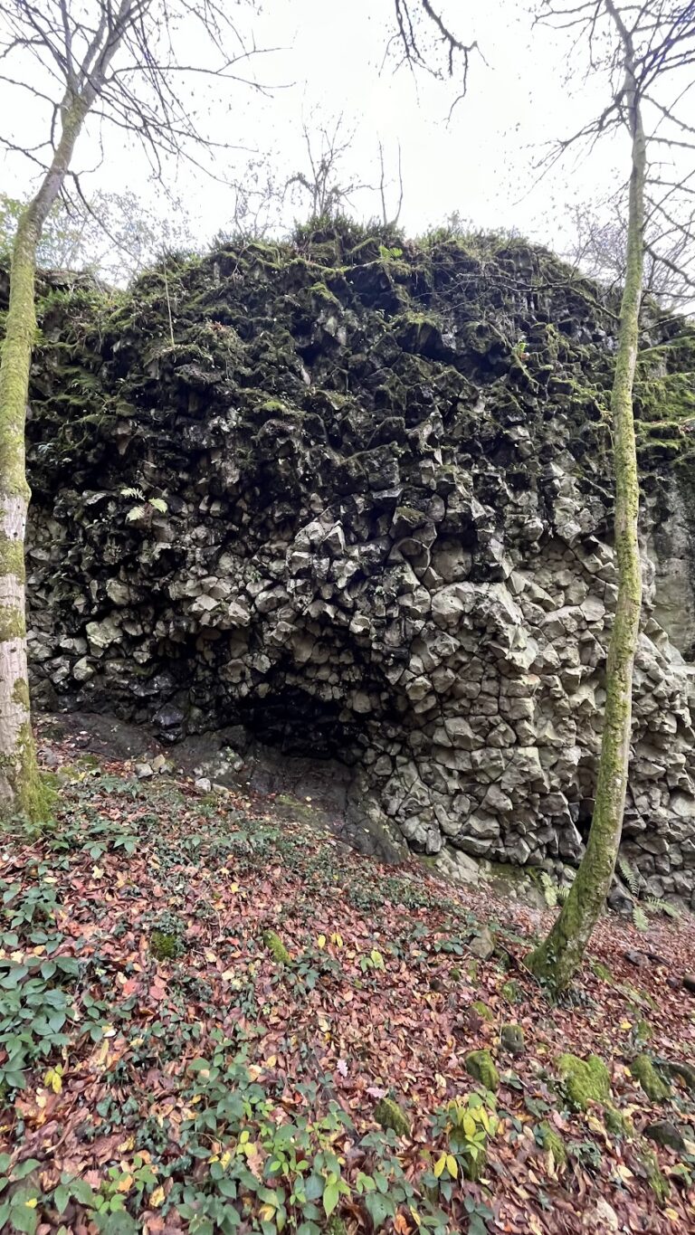 Burgruine Beilstein: A Medieval Hilltop Castle Ruin in Germany