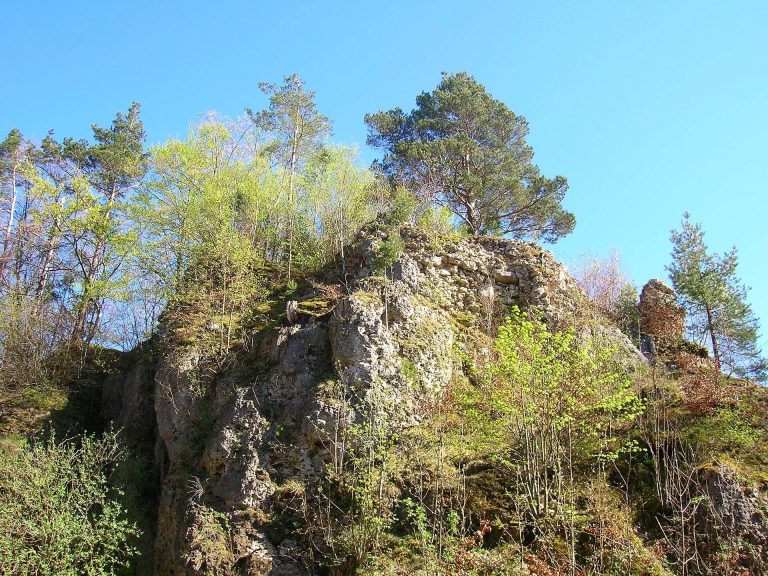 Burg Hauseck: A Late-Medieval Noble Castle in Bavaria