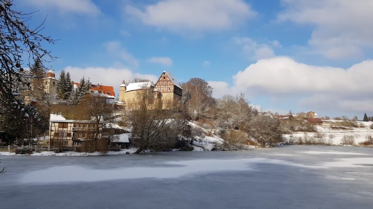 Schloss Rechenberg: A Hohenstaufen-Period Castle and Palace in Germany