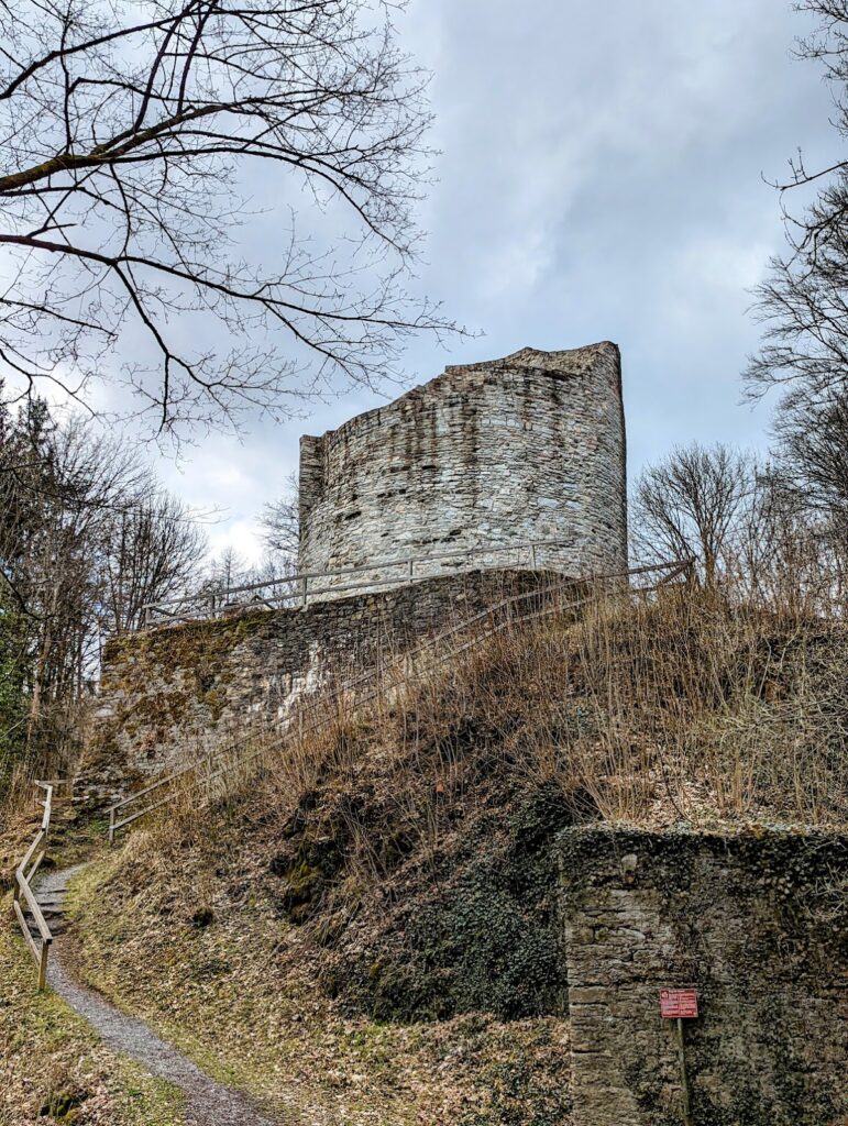 Nordeck Castle: A Medieval Administrative Fortress in Germany 2 Ruined castle Nordeck