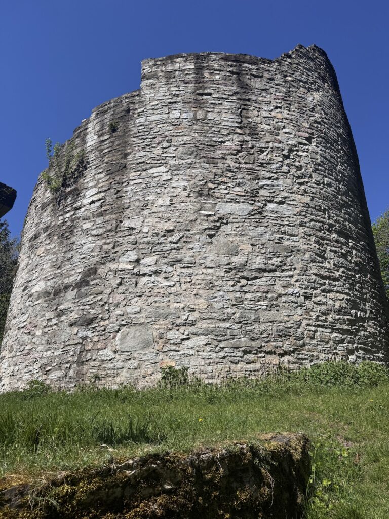 Nordeck Castle: A Medieval Administrative Fortress in Germany 4 Ruined castle Nordeck