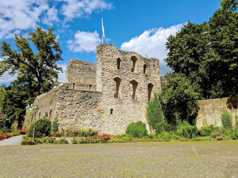 Burg Lippspringe: A Medieval Water Castle in Germany