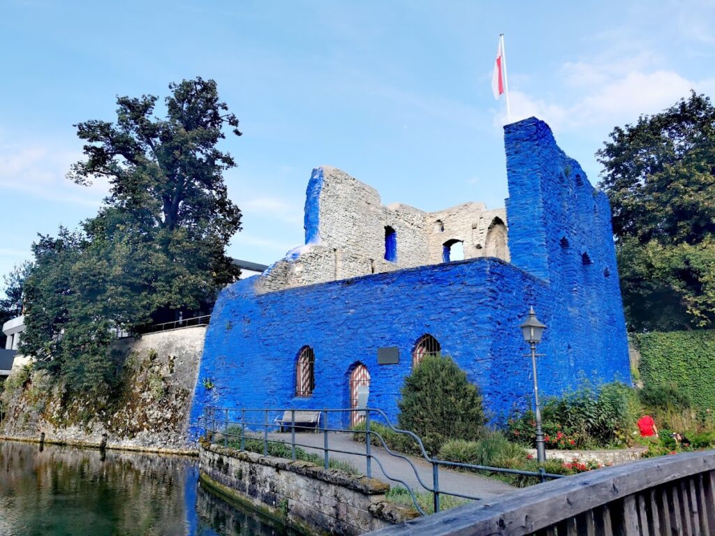 Burg Lippspringe: A Medieval Water Castle in Germany 2 Burg Lippspringe