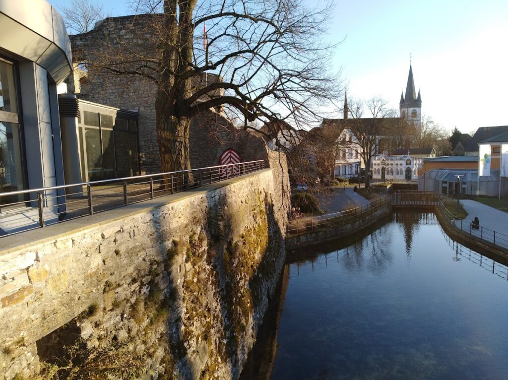Burg Lippspringe: A Medieval Water Castle in Germany 3 Burg Lippspringe