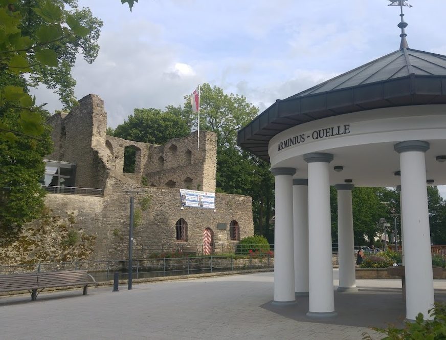 Burg Lippspringe: A Medieval Water Castle in Germany 5 Burg Lippspringe
