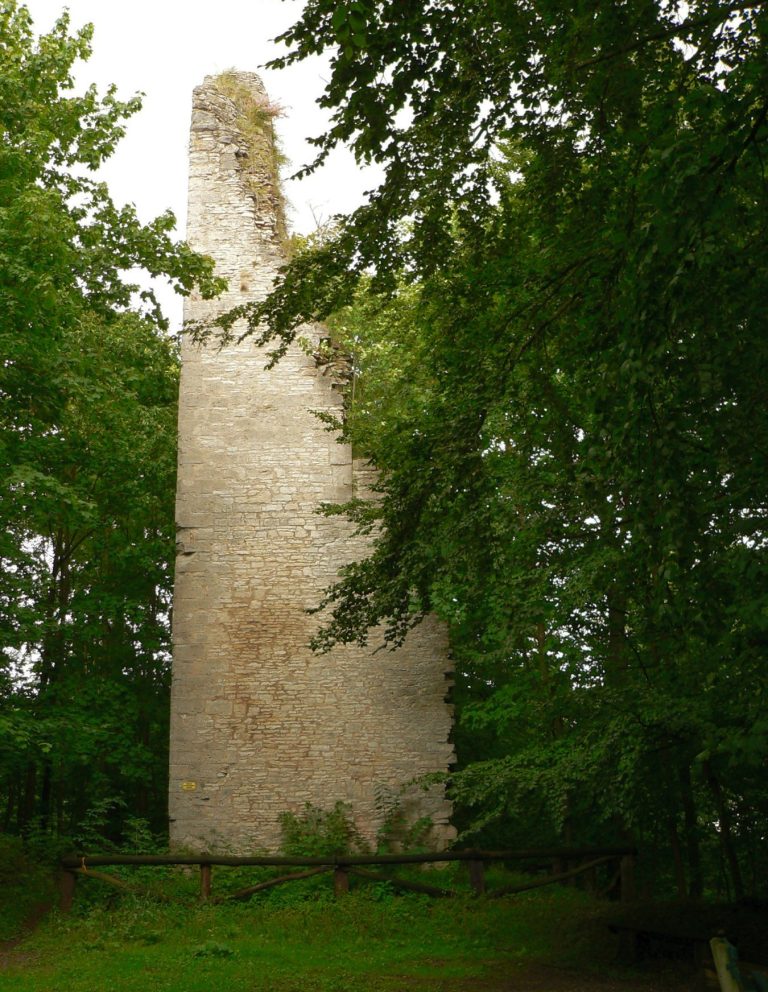 Burgruine Wohlenstein: A Medieval Hilltop Castle in Germany