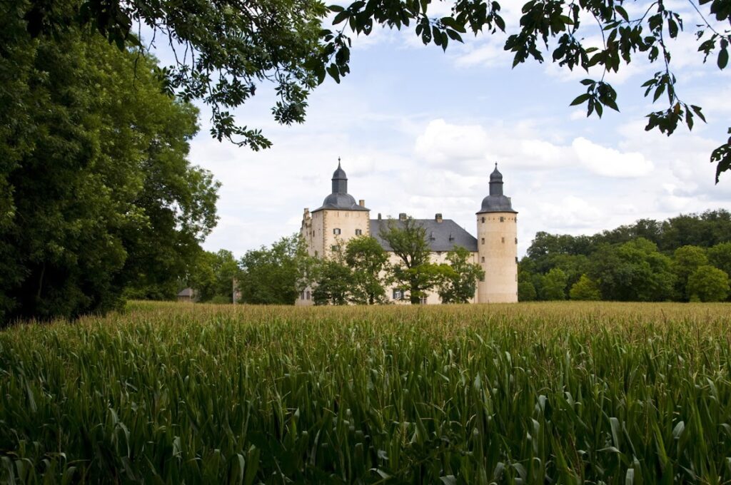 Burg Veynau: A Medieval Moated Castle in Germany 2 Burg Veynau