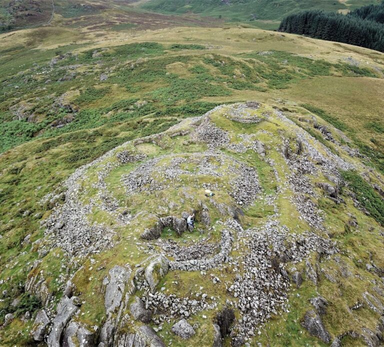 Carndochan Castle: A Medieval Welsh Fortress in Gwynedd