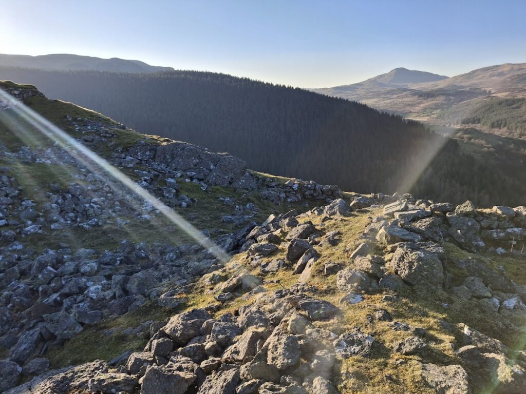 Carndochan Castle: A Medieval Welsh Fortress in Gwynedd 2 Carndochan Castle