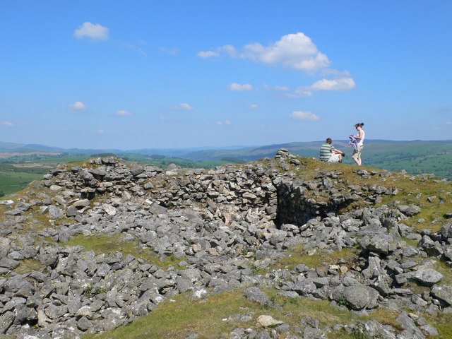Carndochan Castle: A Medieval Welsh Fortress in Gwynedd