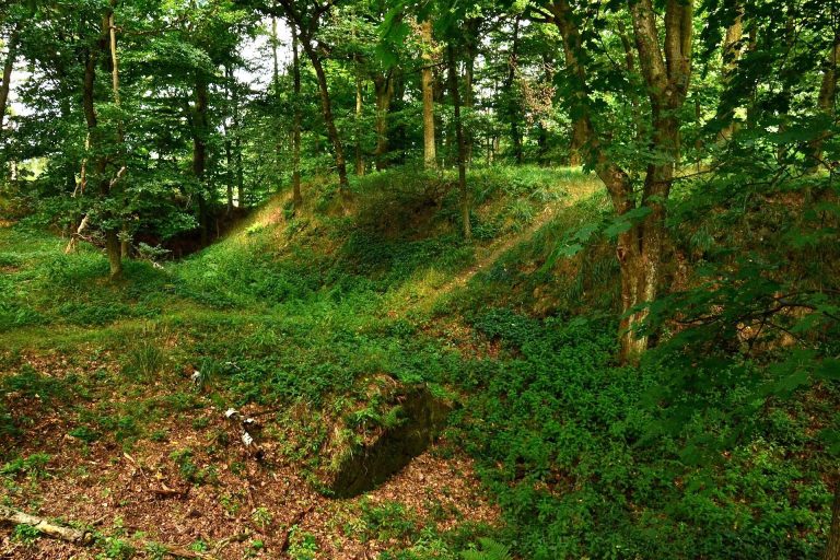 Ruchomperk: A Transitional Hill Castle in Czechia
