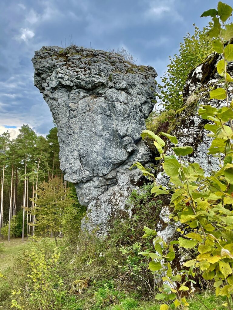 Burgstall Heroldstein: A High Medieval Hilltop Burgstall near Heiligenstadt