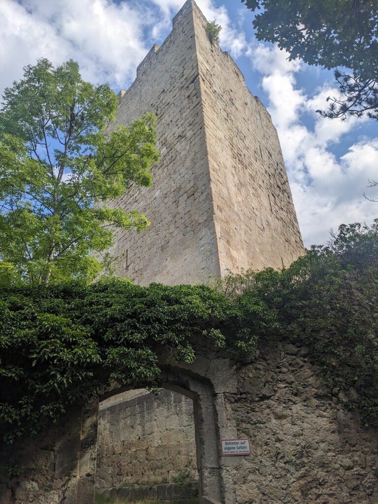 Rauheneck Castle Ruins: A Medieval Hilltop Fortress in Austria