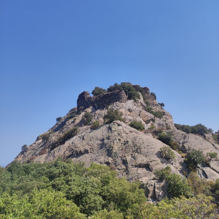 Château d’Ultrera: A Visigothic Fortress in France