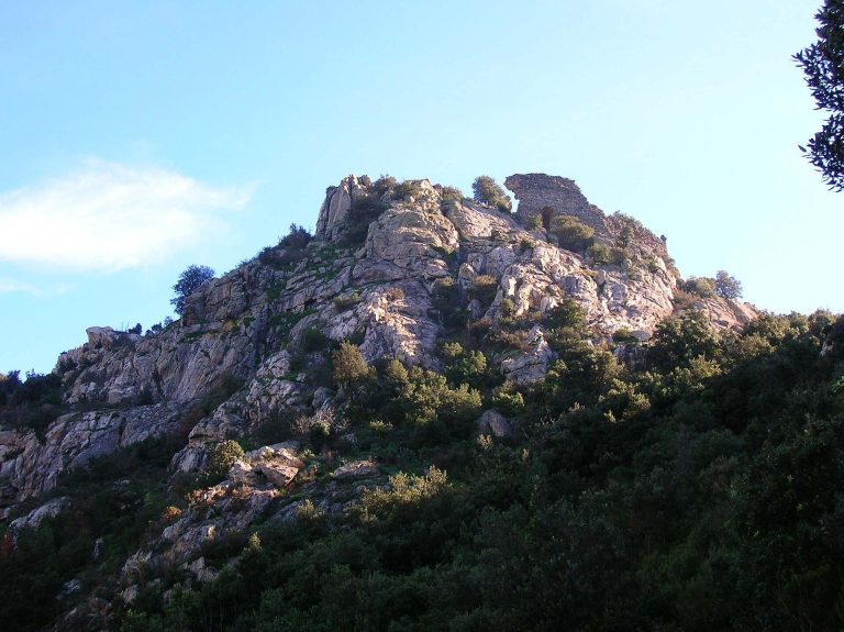 Château d’Ultrera: A Visigothic Fortress in France
