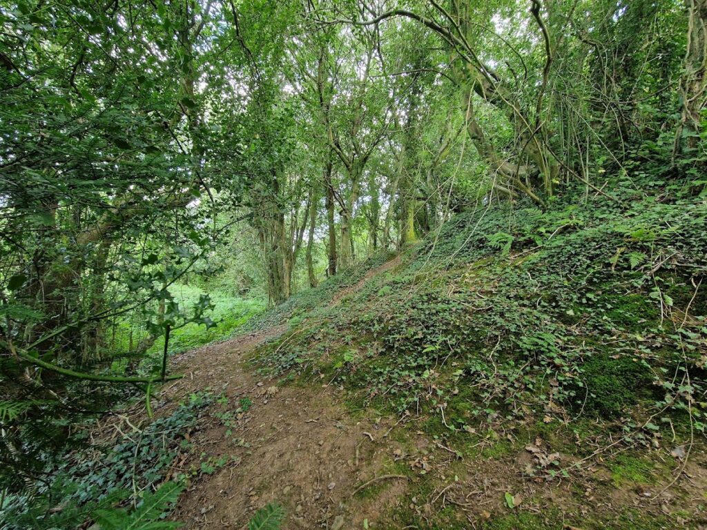 Twmpath Motte: A Medieval Norman Defensive Castle in Wales 2 Twmpath Motte