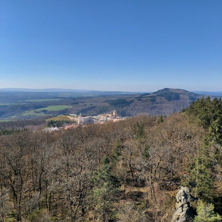 Burg Koppenstein: A Medieval Hilltop Castle Ruin in Germany