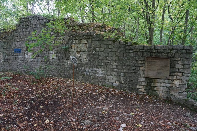 Ruine Sperberseck: A Staufer-Period Hilltop Castle in Germany