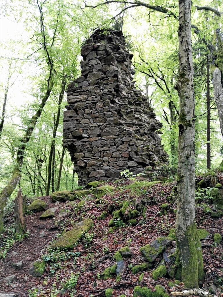 Burg Altjochenstein: A Medieval Spur Castle in Germany