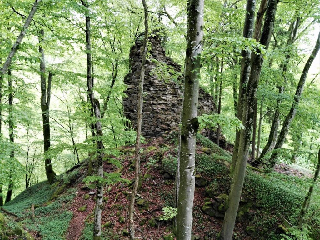 Burg Altjochenstein: A Medieval Spur Castle in Germany 2 Burg Altjochenstein