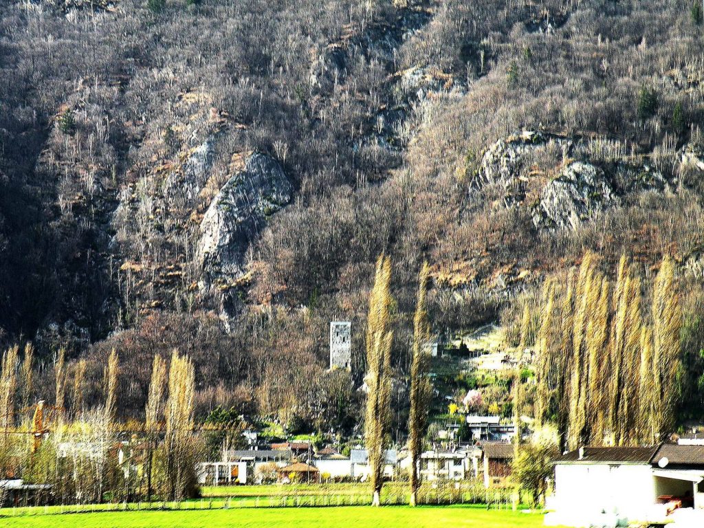 Pala Castle: A Medieval Fortress Above San Vittore, Switzerland 2 Pala Castle