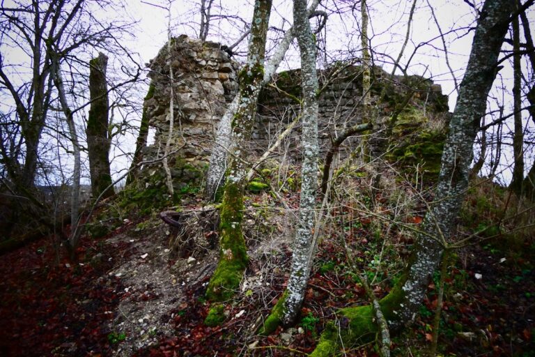 Burg Krumbach: The Medieval Waldsberg Castle Ruin in Germany