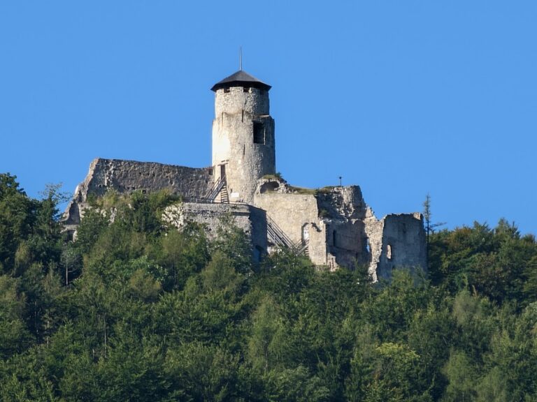 Araburg Castle Ruins: A Hilltop Fortress in Austria