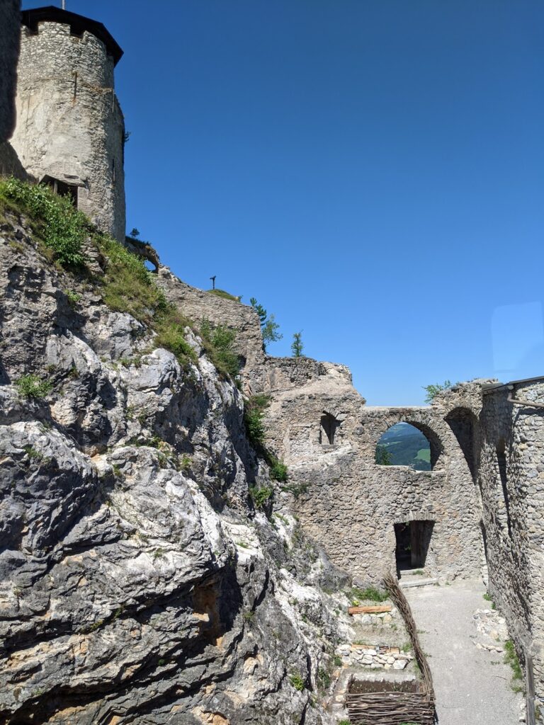 Araburg Castle Ruins: A Hilltop Fortress in Austria 5 Burgruine Araburg