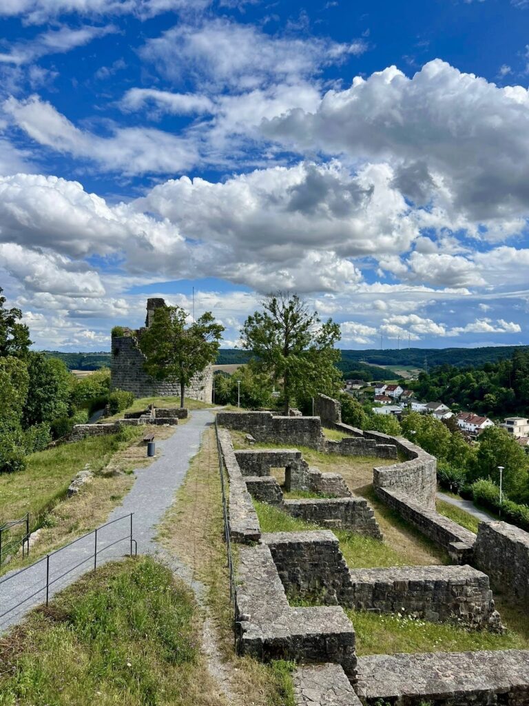 Burgruine (Botenlauben): A Medieval Hilltop Castle in Germany 2 Burgruine