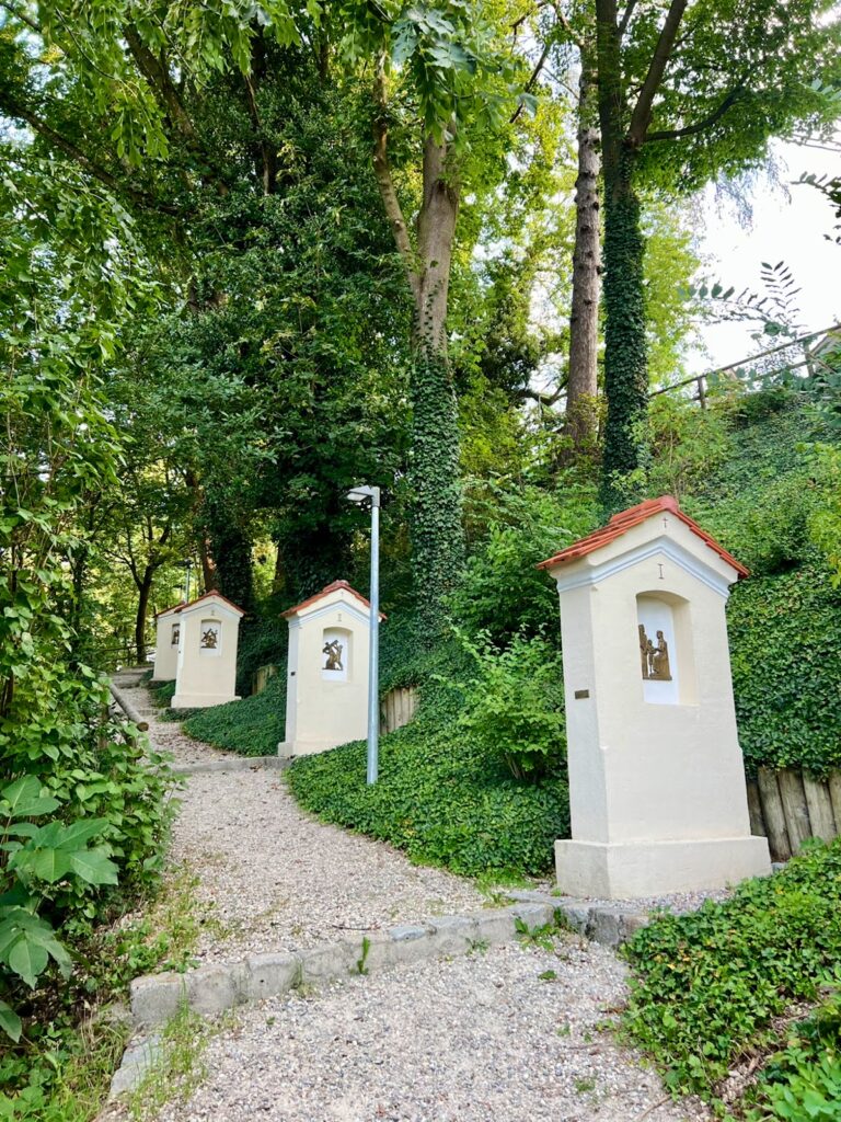 Burg Wartenberg: A Wittelsbach Castle Site in Bavaria