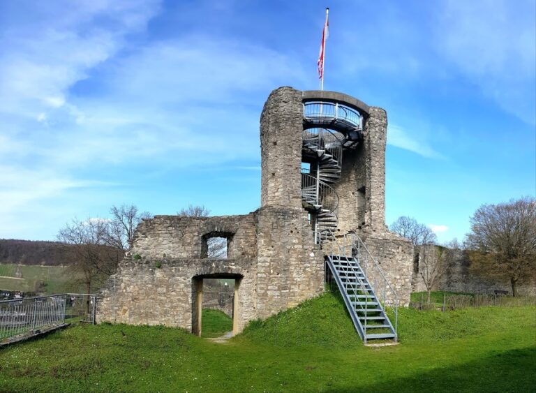 Burg Forchtenberg: A Medieval Hilltop Castle in Germany