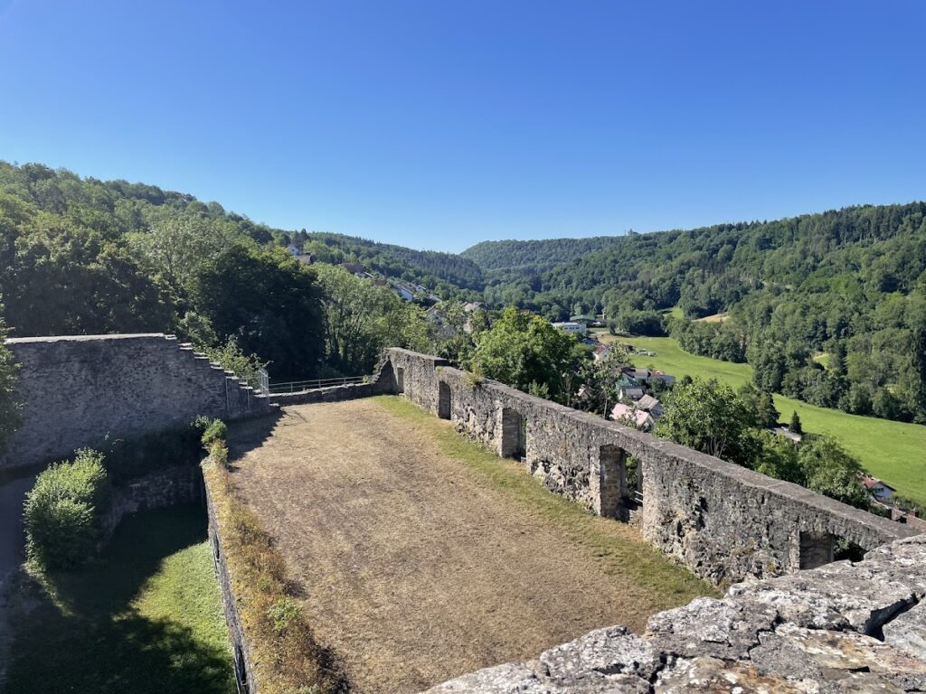 Burg Forchtenberg: A Medieval Hilltop Castle in Germany 4 Burg Forchtenberg