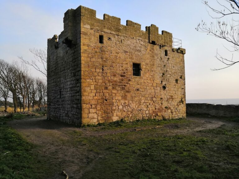 Cresswell Castle: A Medieval Pele Tower in Northumberland