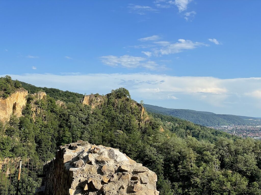 Burg Schauenburg: A Ruined Hilltop Castle in Germany 4 Burg Schauenburg