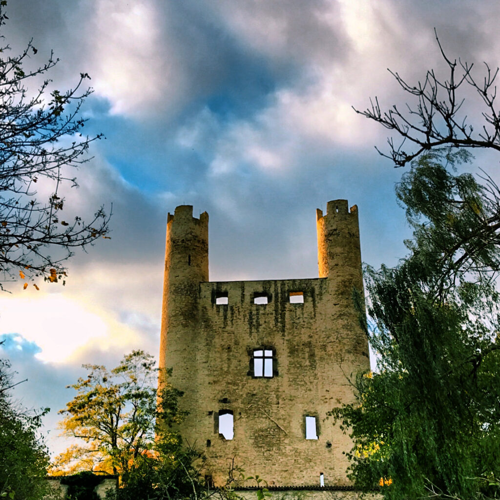 Hoher Schwarm Castle Ruins: A Medieval Residence above the Saale 2 Burgruine Hoher Schwarm
