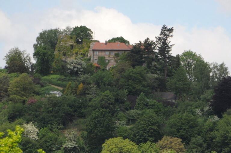 Burgruine Stauf: Medieval Castle Ruins in Germany