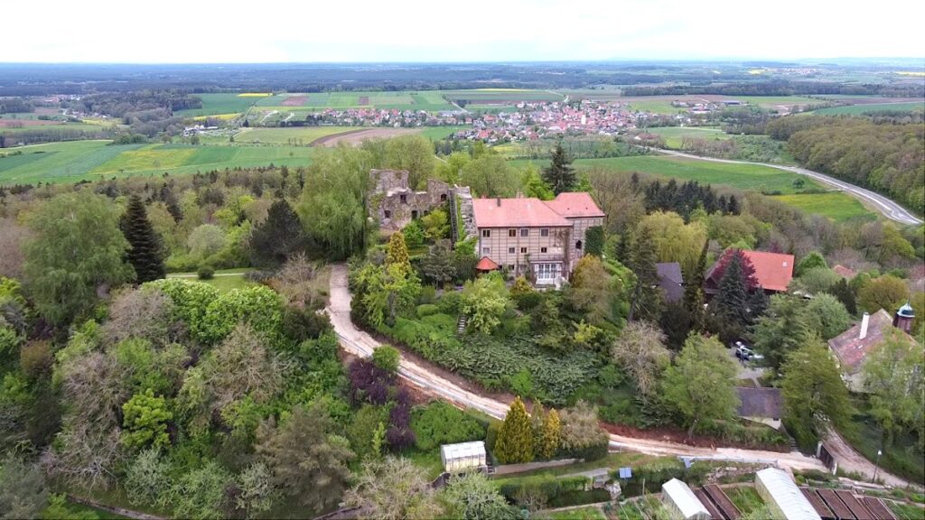 Burgruine Stauf: Medieval Castle Ruins in Germany 2 Burgruine Stauf