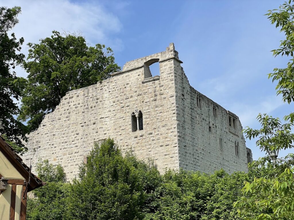 Burg Leofels: A Staufer-Period Castle Ruin in Germany 2 Burg Leofels