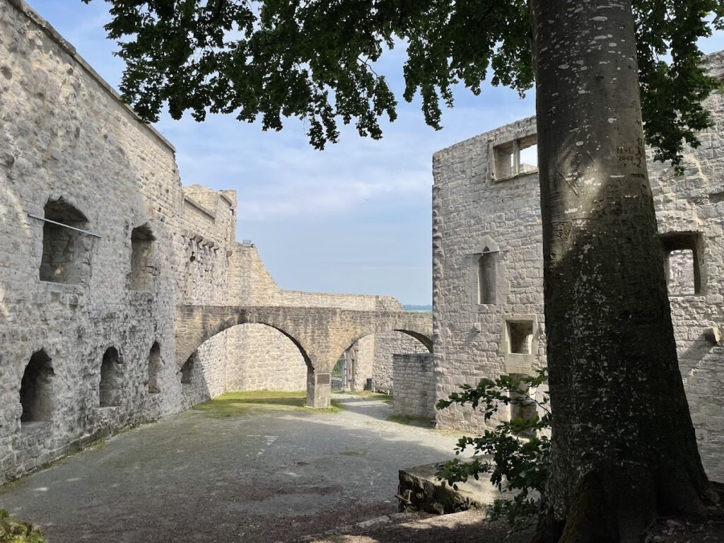 Burg Leofels: A Staufer-Period Castle Ruin in Germany 3 Burg Leofels