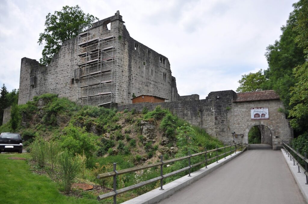 Burg Leofels: A Staufer-Period Castle Ruin in Germany 4 Burg Leofels