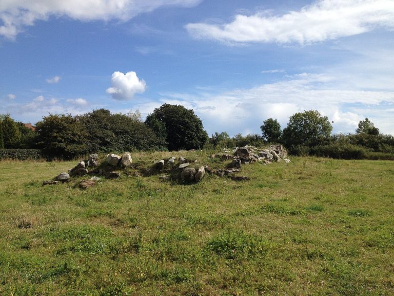 Gladsaxehus: A Royal Fief and Castle Ruin in Sweden