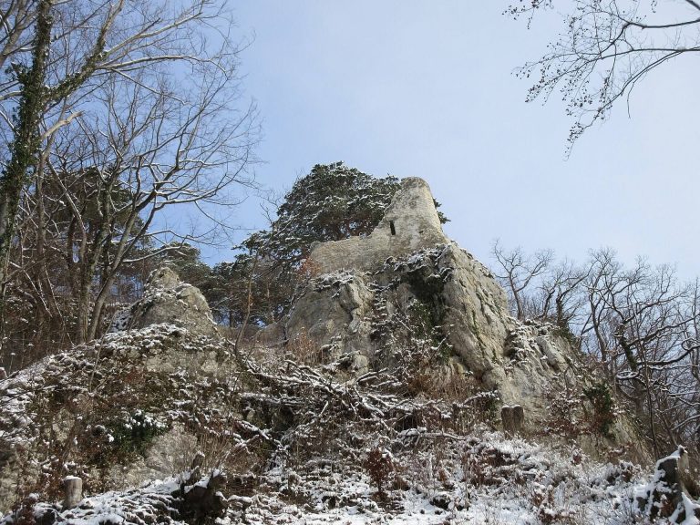 Witwald Castle: A Medieval Hill Castle in Switzerland